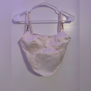 super cute and fun corset top